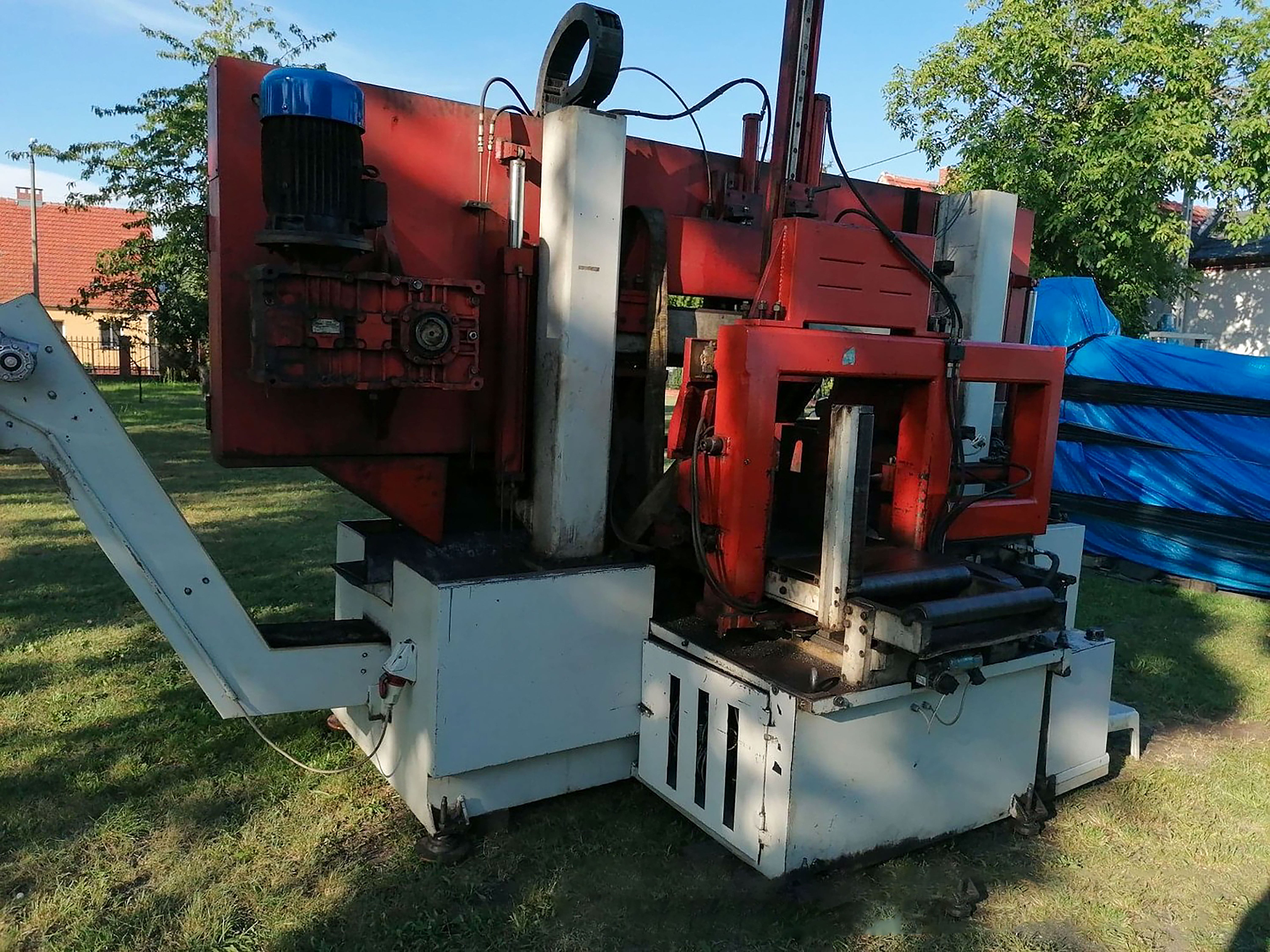 Usado BTM Bianco 560A - Sierra de Banda - 2001