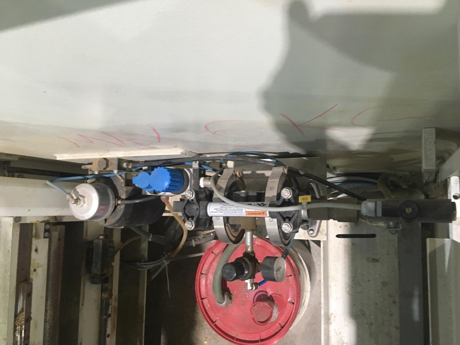 Used Koch Sprint PTP2 I Drilling and Doweling Machine I 2005