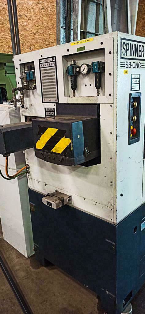 Gebruikt Spinner SB CNC  - Draaibank / Draaimachine - 2007