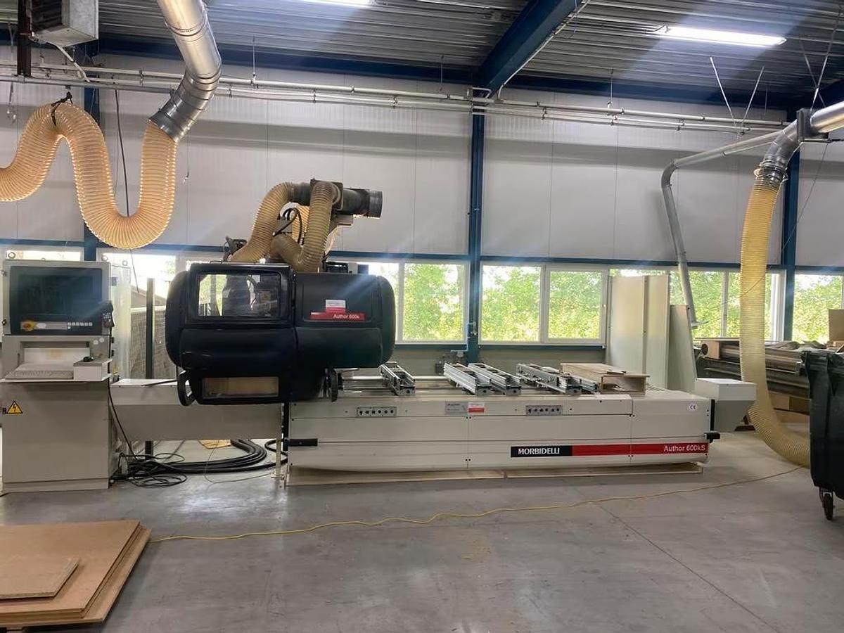 Used Morbidelli Author 600KS I CNC Machining Center I 2001