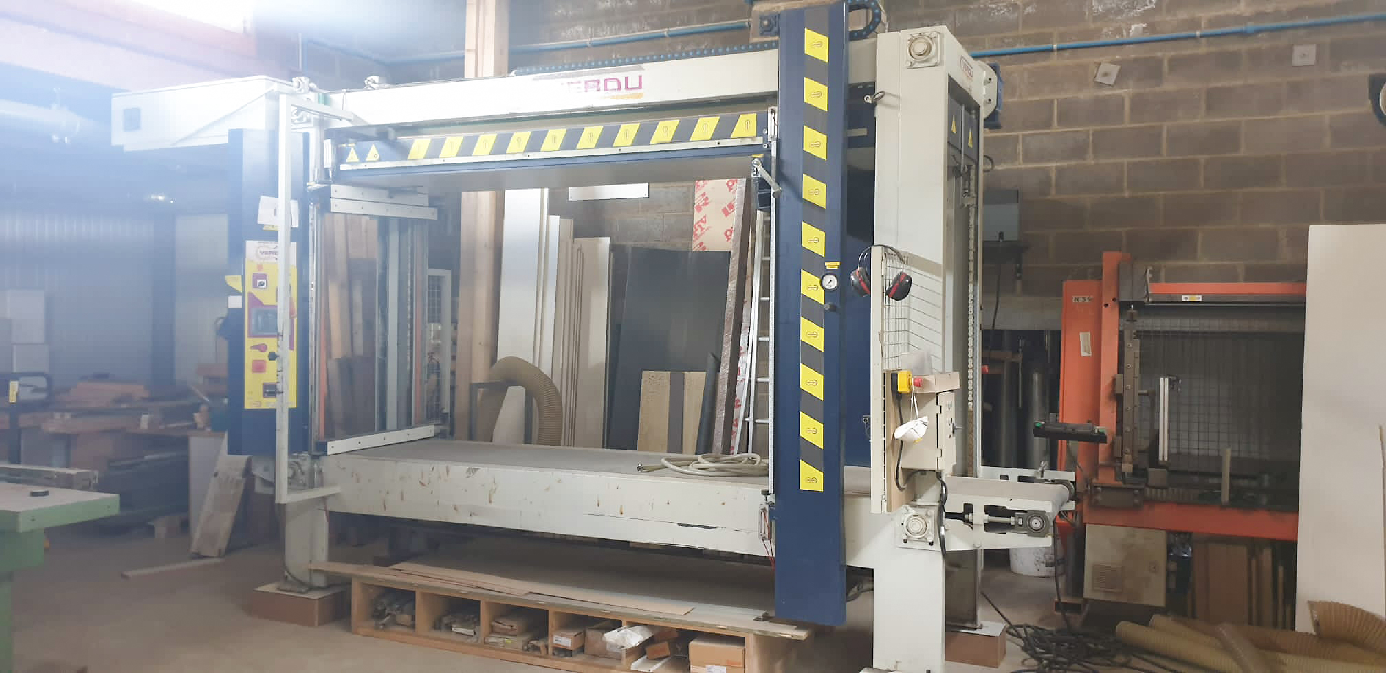 Gebruikt Verdu Ciclonplat I Carcase Clamp