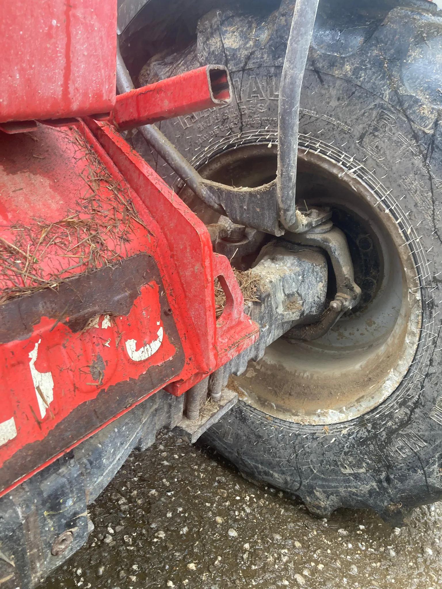 Used Manitou MLT 634-120 LSU I Telehandler