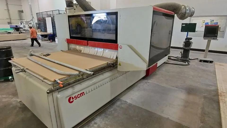 Gebruikt SCM Pratix S 15 I CNC Bewerkingscentrum