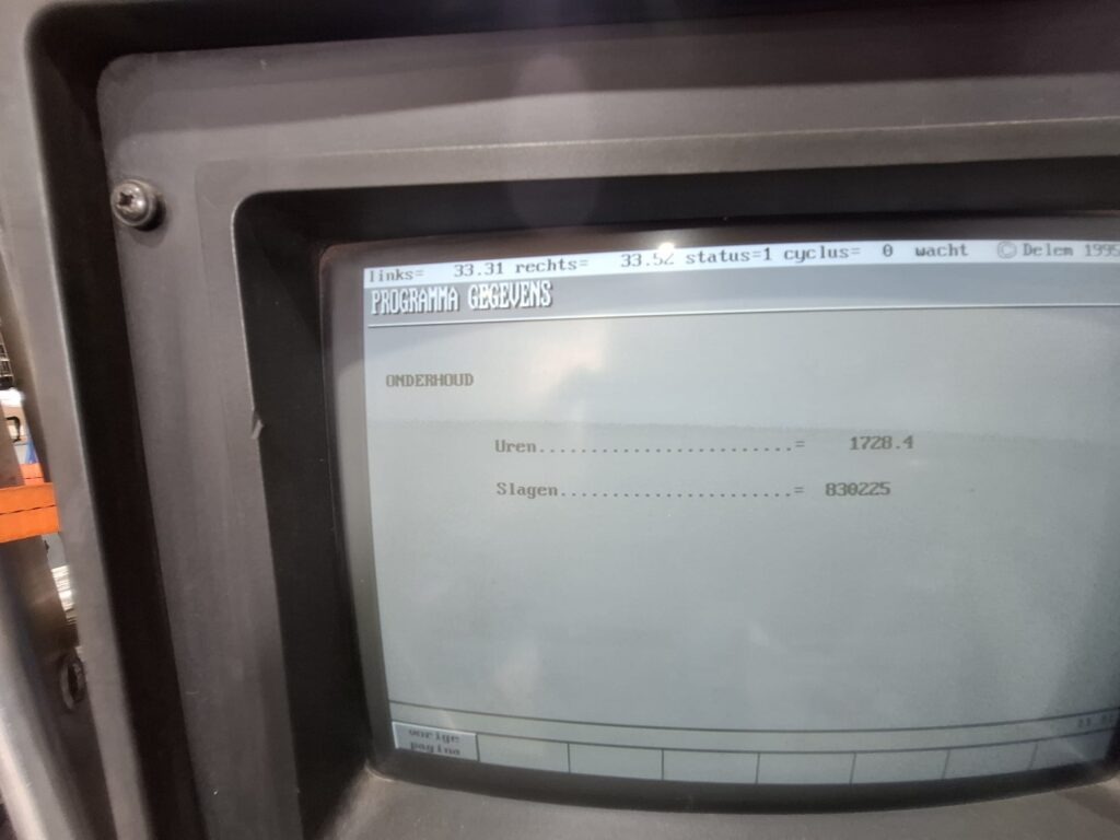 Used Darley EHP 150 43/37 I Press Brake I 2001