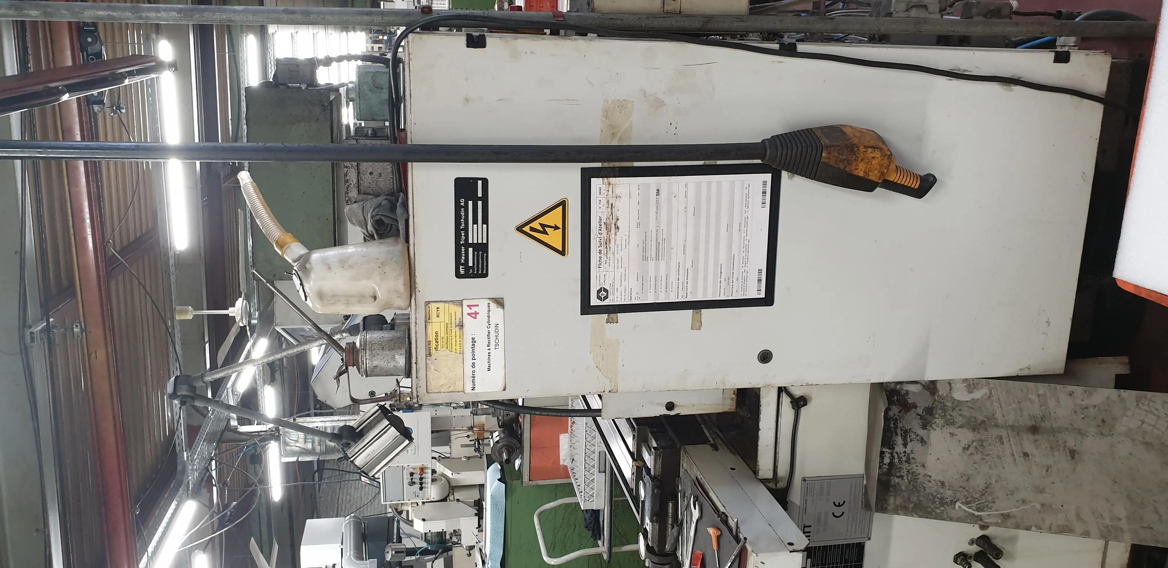 Usado Rectificadora cilíndrica Tschudin HTG 610 U I, 1996