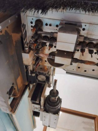 Used Holzher Uni-Master 7226 I CNC Machining Center I 2002