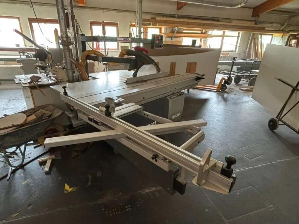 Usado Sierra de mesa deslizante Altendorf WA 80 I
