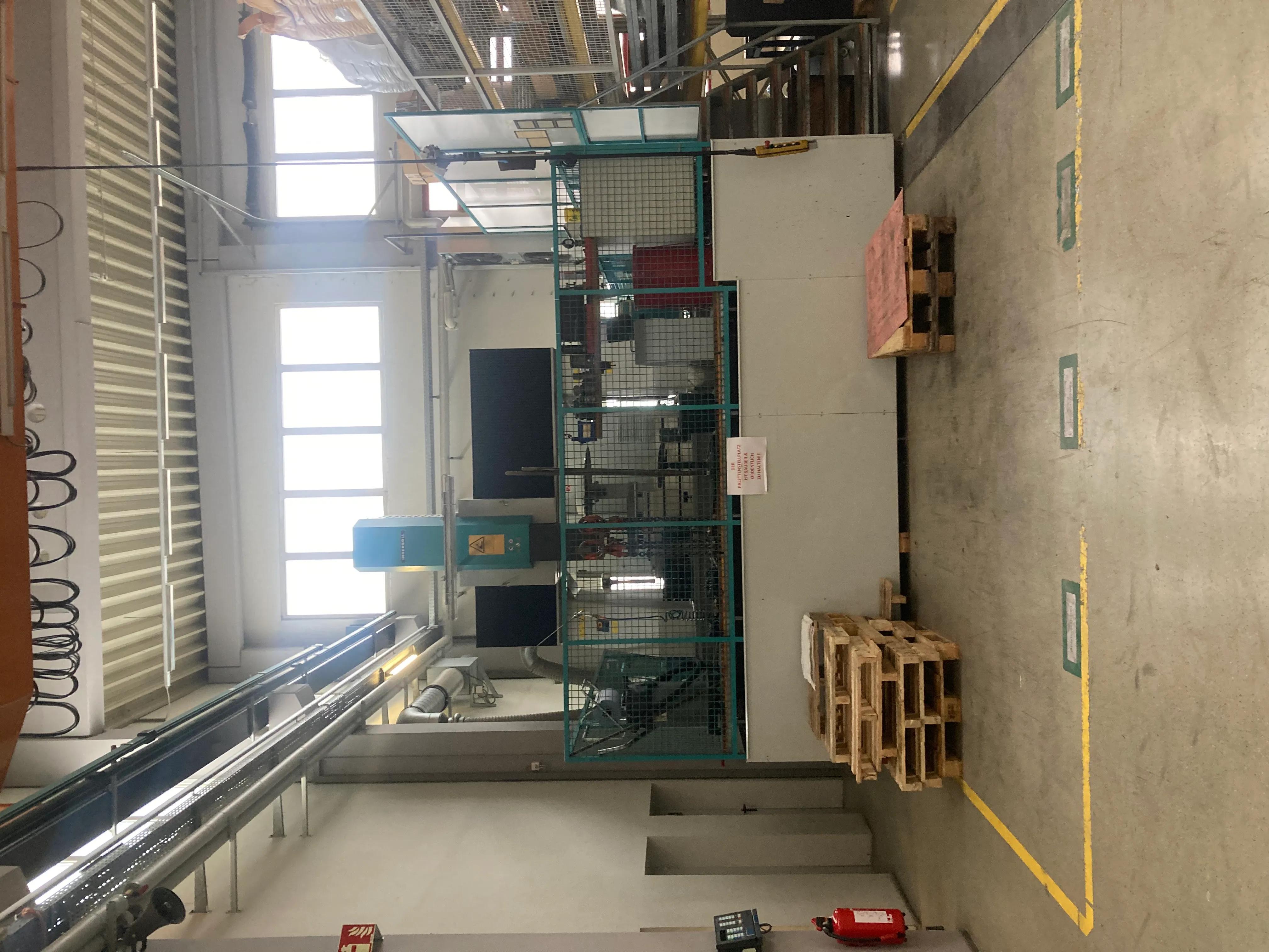 Gebruikt Ingersoll Gantry 2000 I EDM Machine