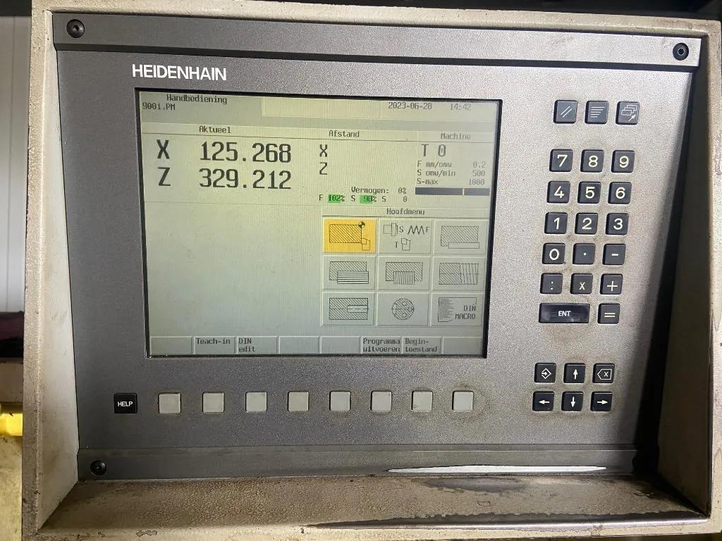 Gebruikt Kern Status I CNC Draaibank