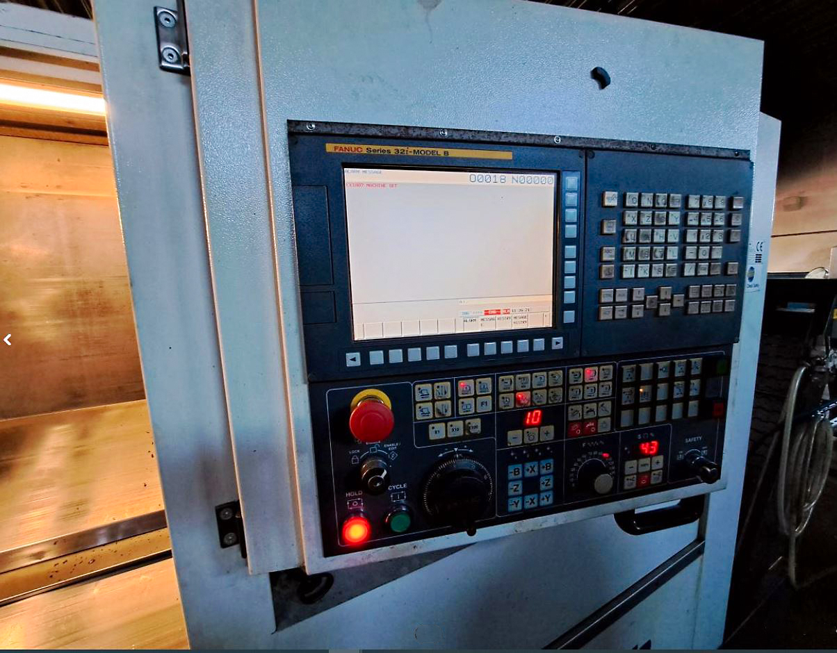 Used Biglia B 750 - CNC Lathe - 2017