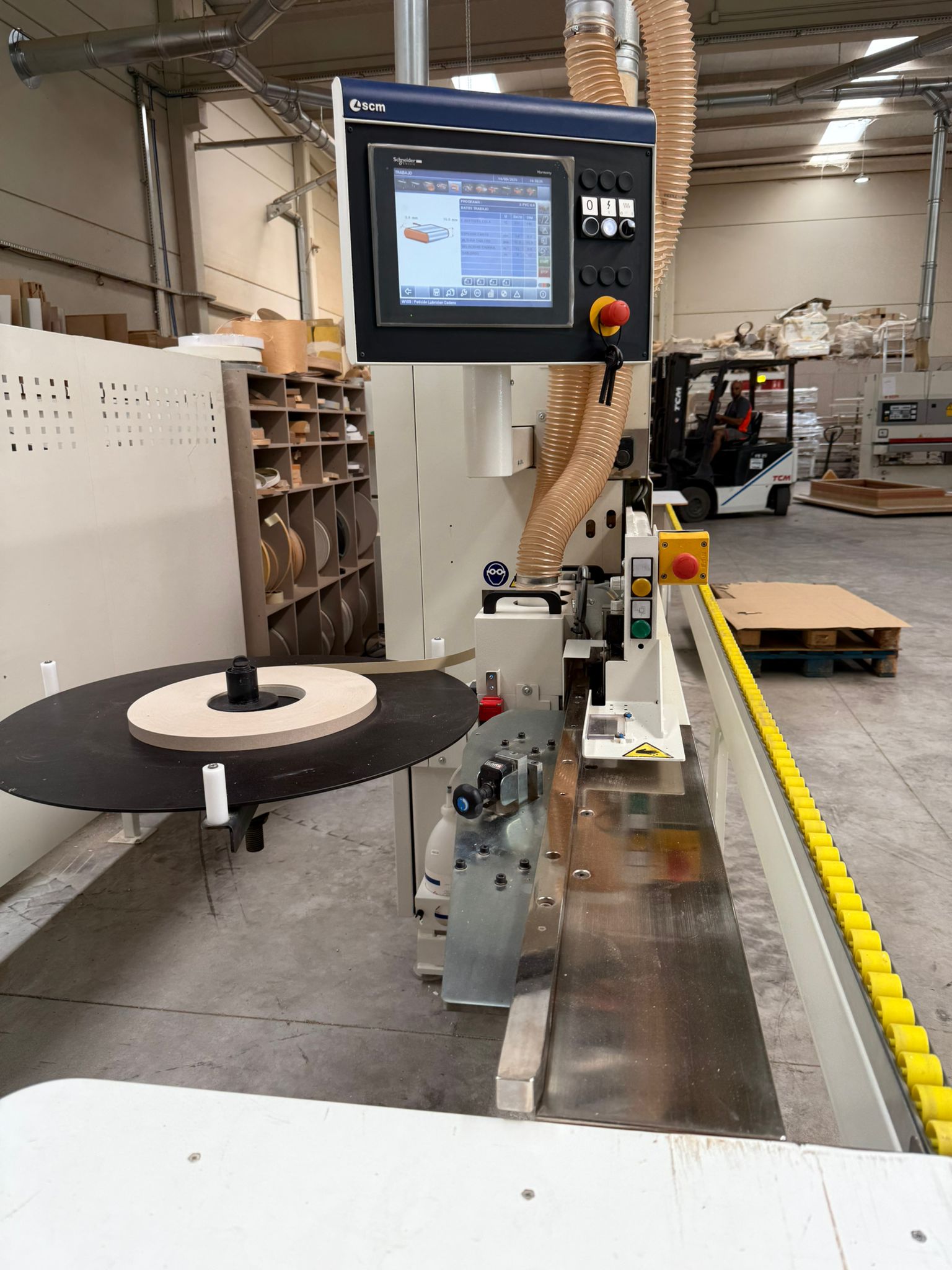 Used SCM Olimpic K 560 I Edgebanding I 2021