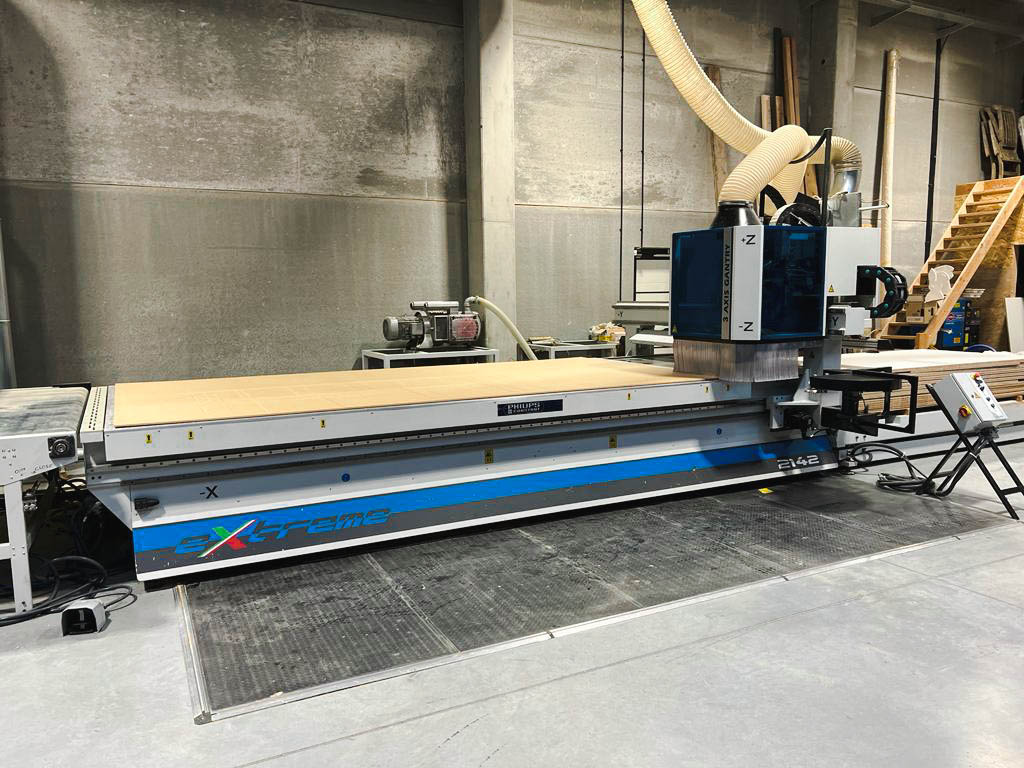 Gebruikt AES Extreme 2142 - Nesting Machine - 2015