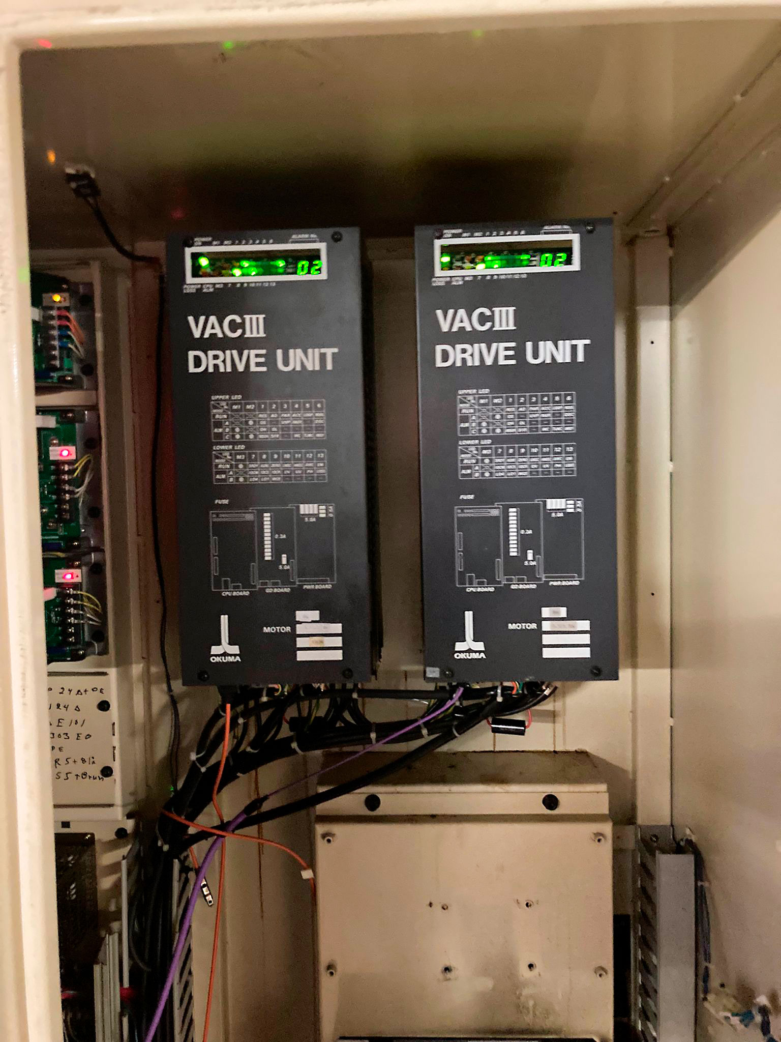 Used Okuma LB15 - CNC Lathe - 1995