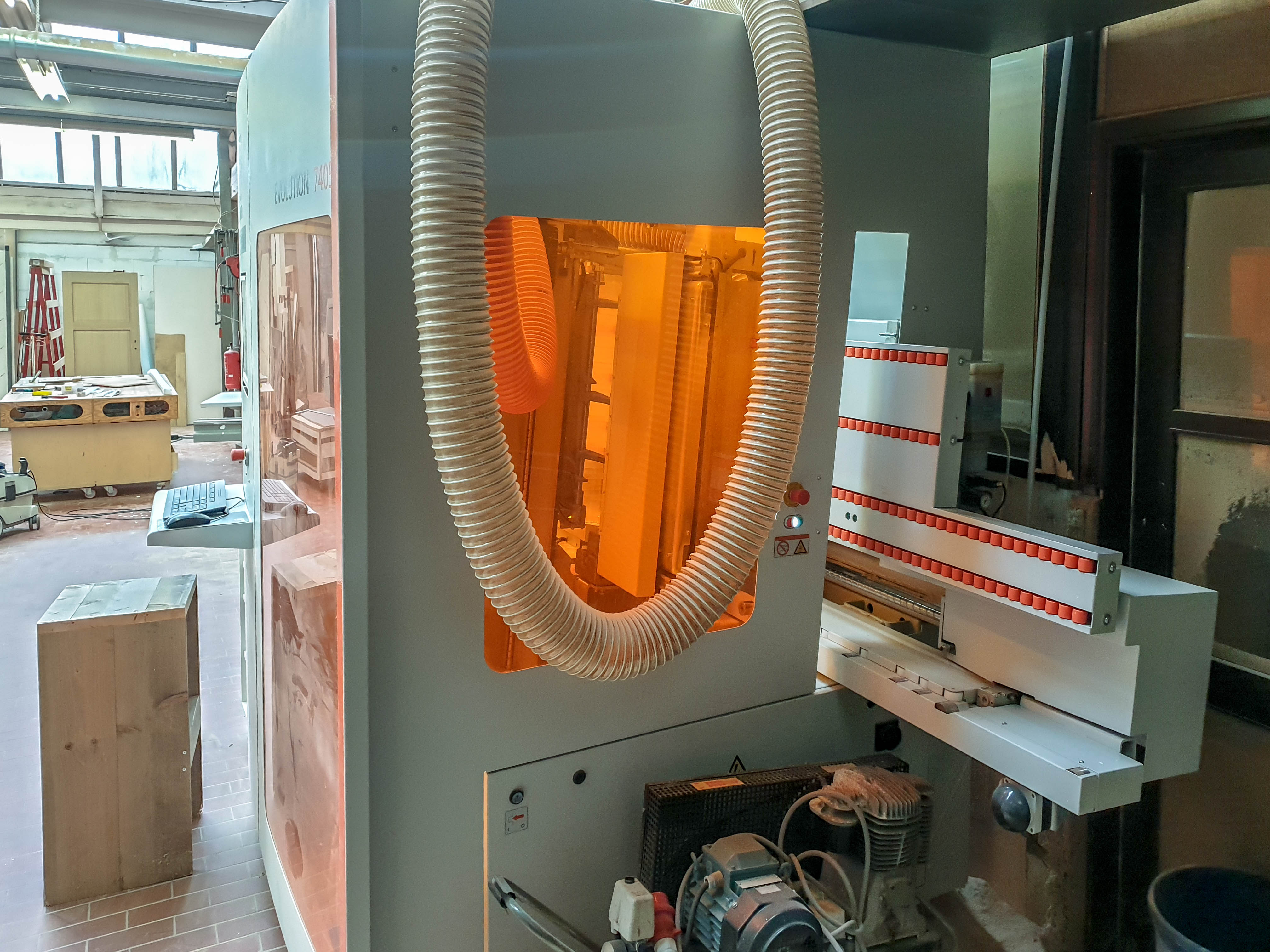 Usado Holzher Evolution 7405 - Centro de mecanizado CNC - 2015