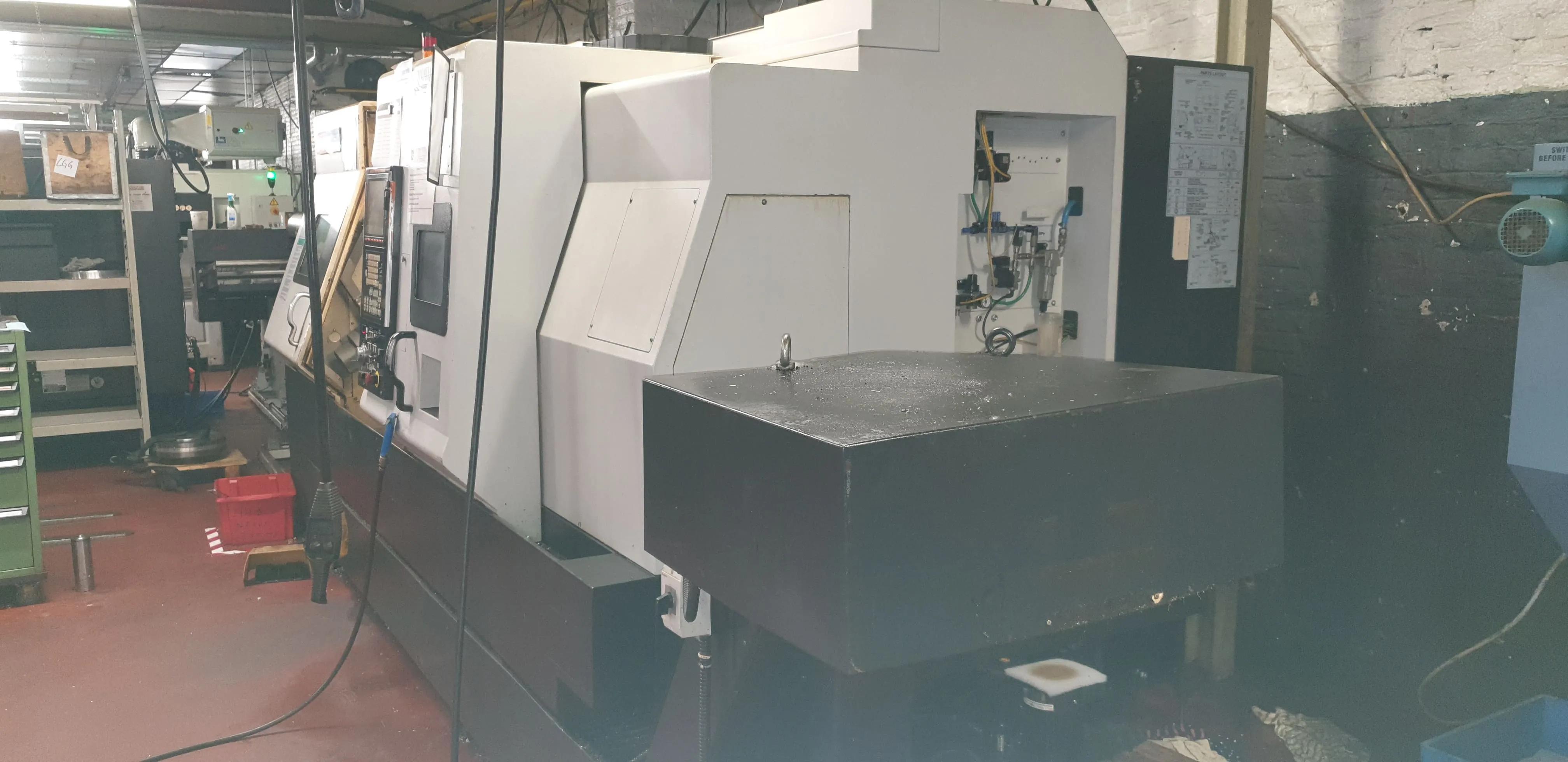 Gebruikt Mazak Quick Turn Nexus 350MY I CNC-draaibank I 2006