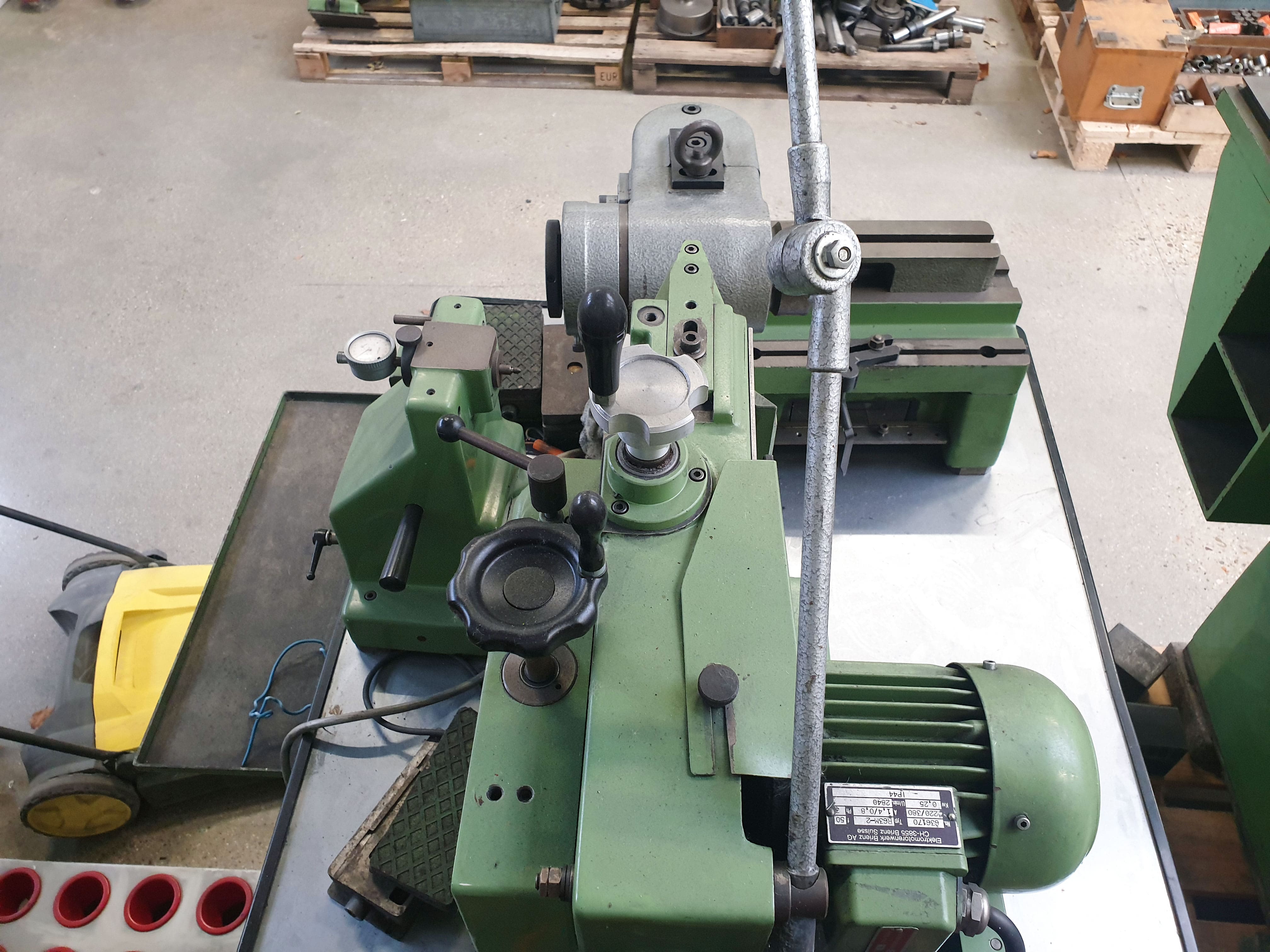 Usado Studer FS71 - Rectificado