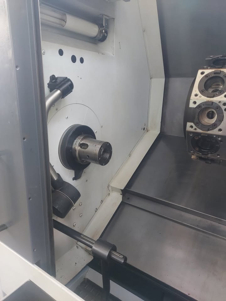 Used Mori Seiki NL 1500 SY I CNC Lathe I 2006
