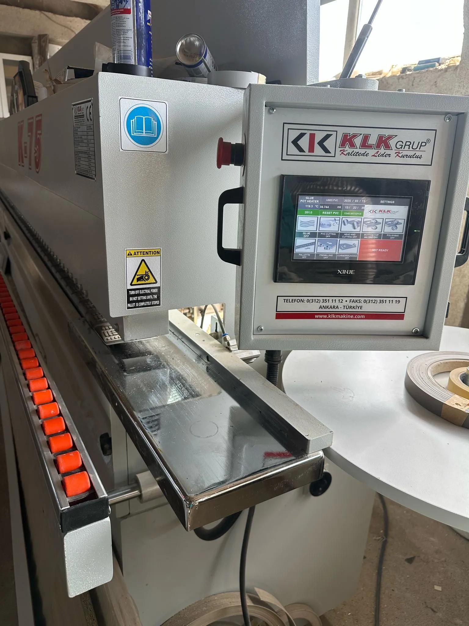 Gebruikt KLK K-75 I Kantbanden