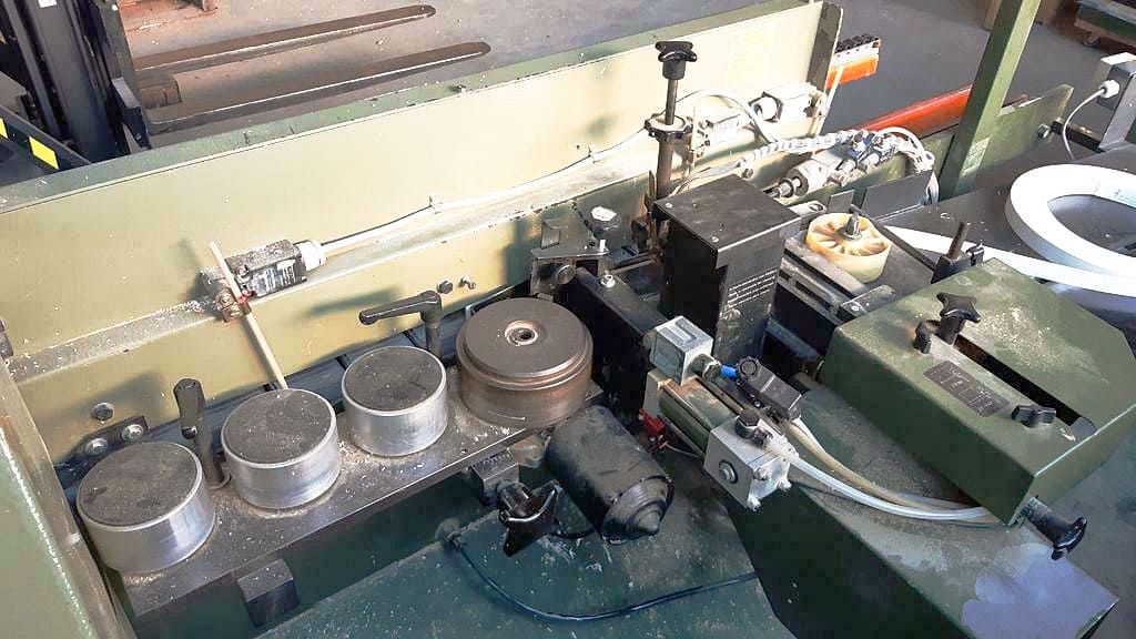 Gebruikt Holzher accord 1405 - Kantenaanlijmmachine