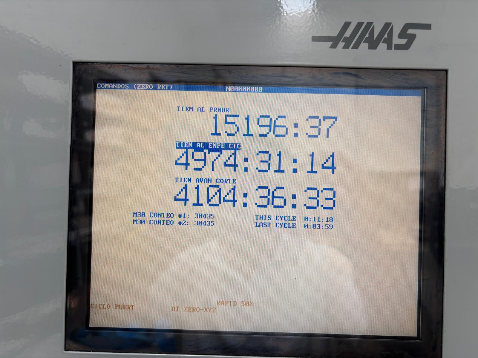 Used Haas VF-3BHE I Vertical Machining Center I 2004