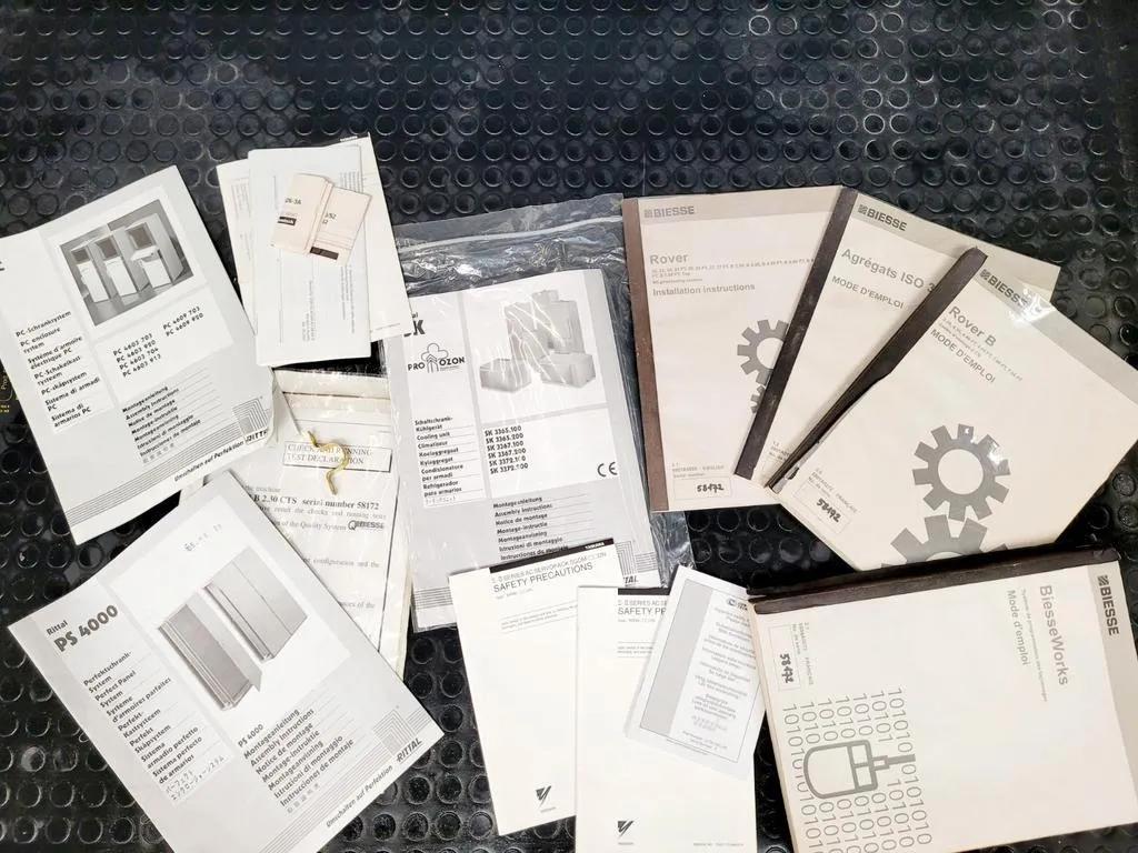 Usado Centro de mecanizado CNC Biesse Rover B 2.30 I