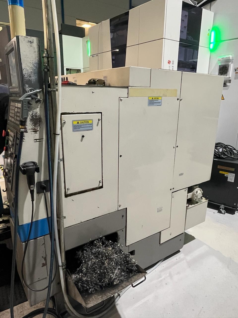 Used Okuma LCS-15 I CNC Lathe