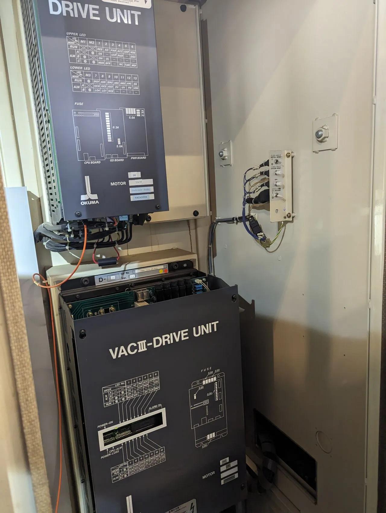 Usado Torno CNC Okuma LB15-II I