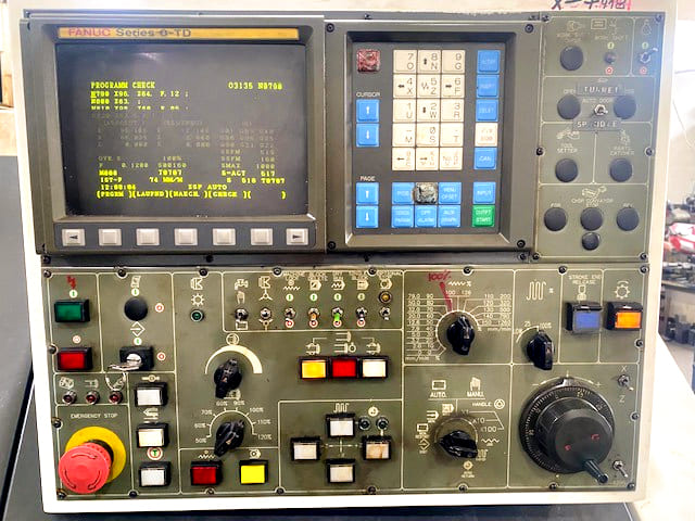 Gebruikt Goodway GCL 3 - CNC Draaibank - 1999
