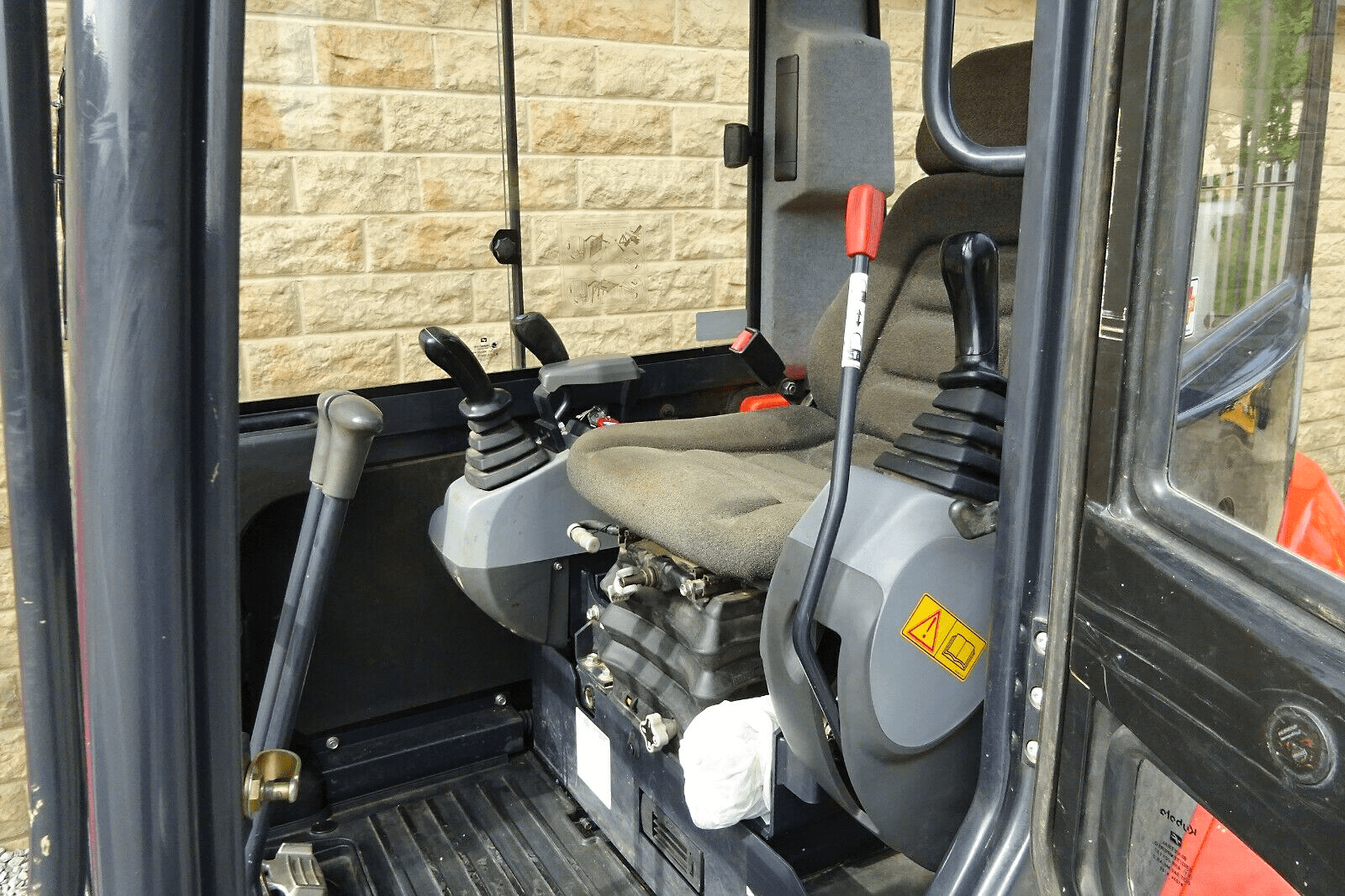 Gebruikt Kubota KX61 3 Mini Graafmachine 2015