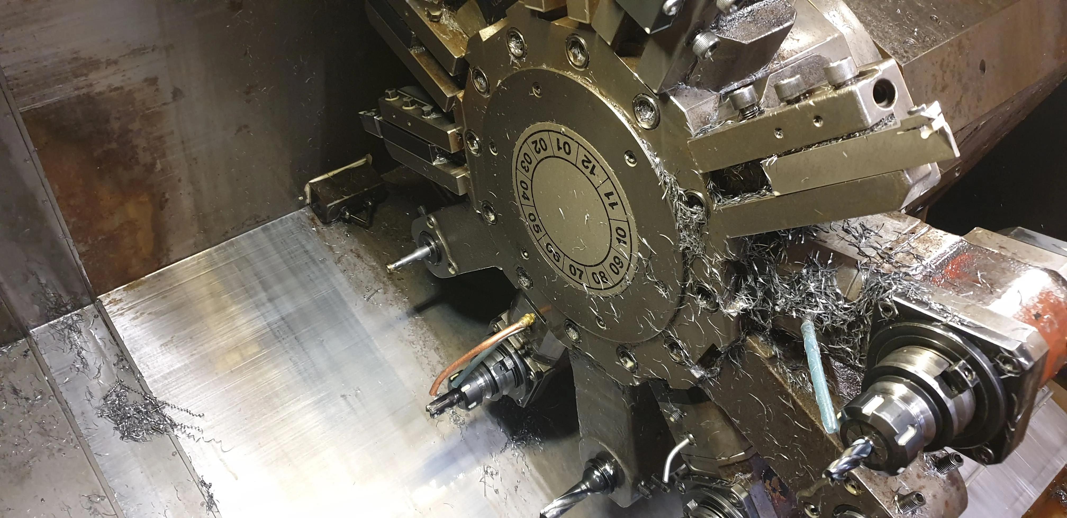 Gebruikt Mazak Quick Turn Nexus 350MY I CNC-draaibank I 2006
