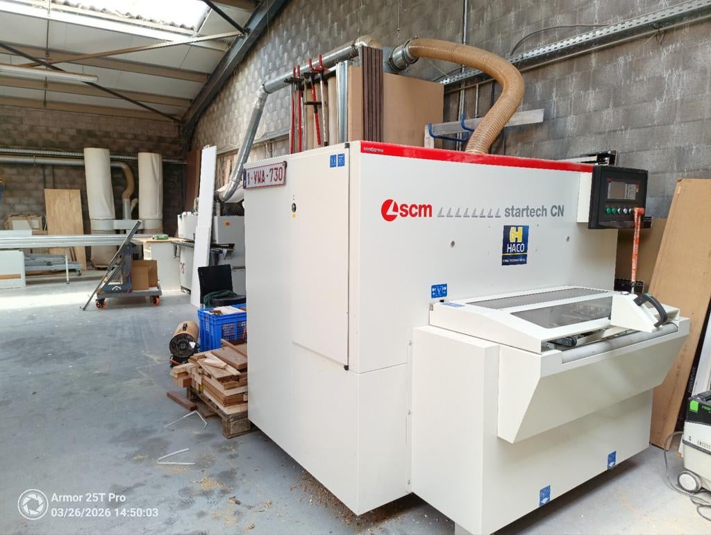 Used SCM Startech CN V I CNC Drilling Center I 2021