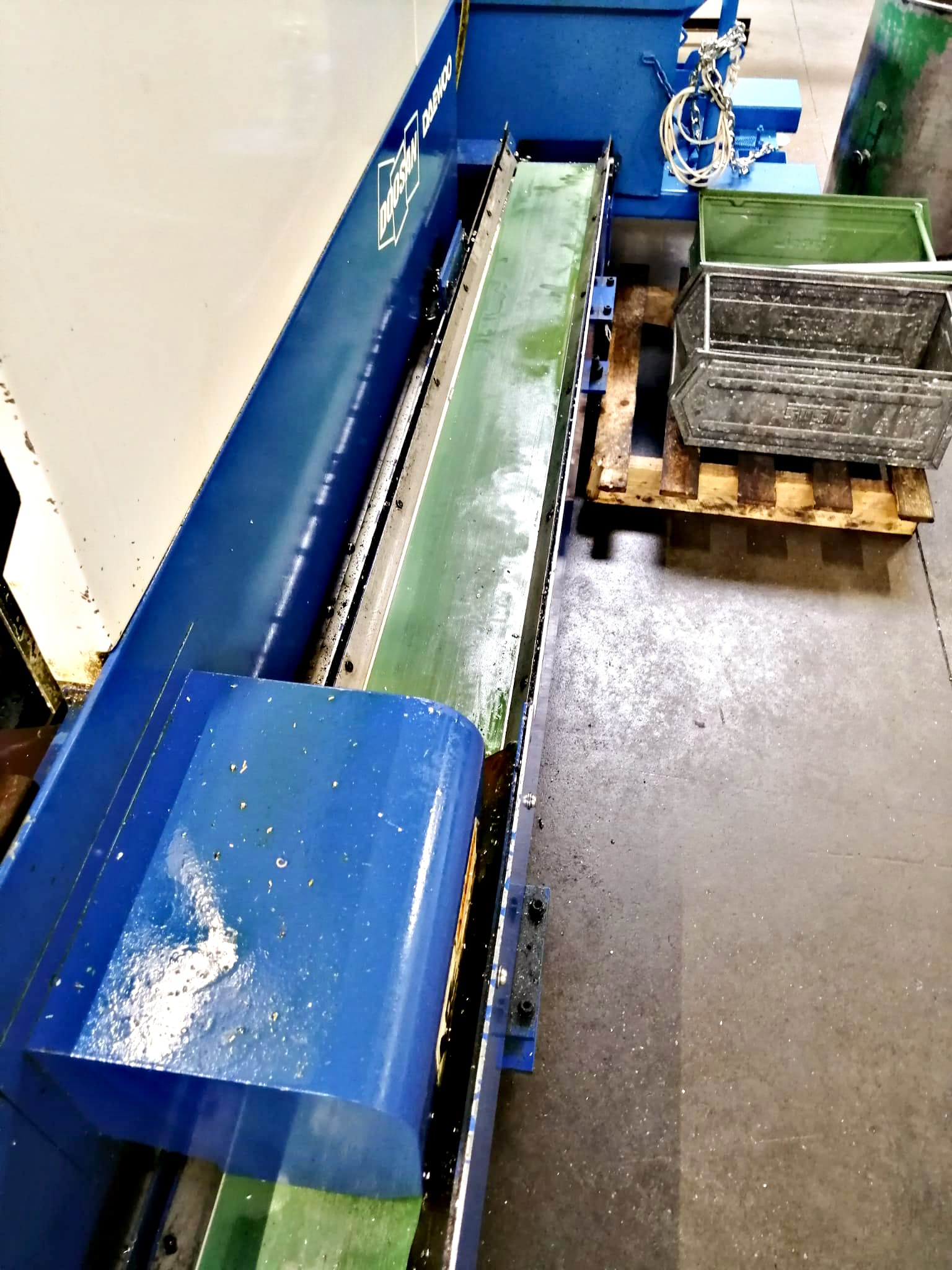 Usado Daewoo Puma 2000LSY - Torno CNC - 2005