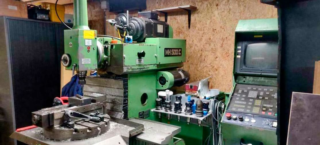 Usado Maho 500 C - Fresadora CNC - 1983