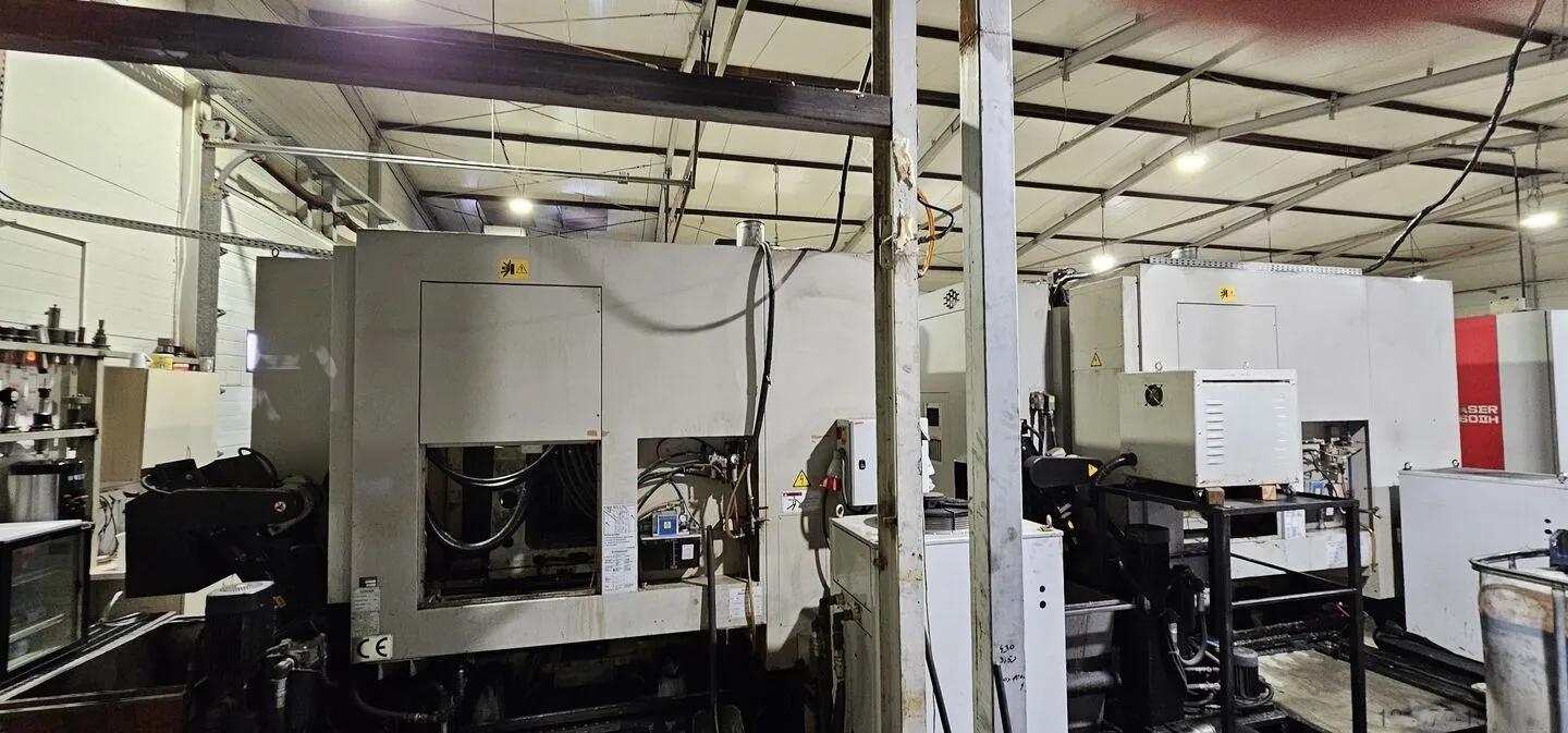 Gebruikt X2 Quaser HX 505 AP en HX 505 AP/6B I Horizontaal Bewerking Centrum