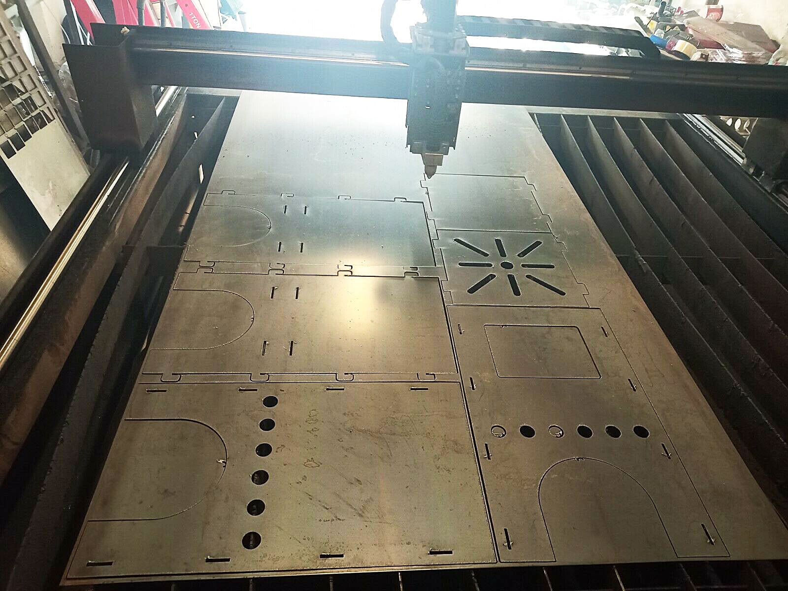 Gebruikt Plasma CUTTING RS IMMOPRO - Plasma Snijden - 2019