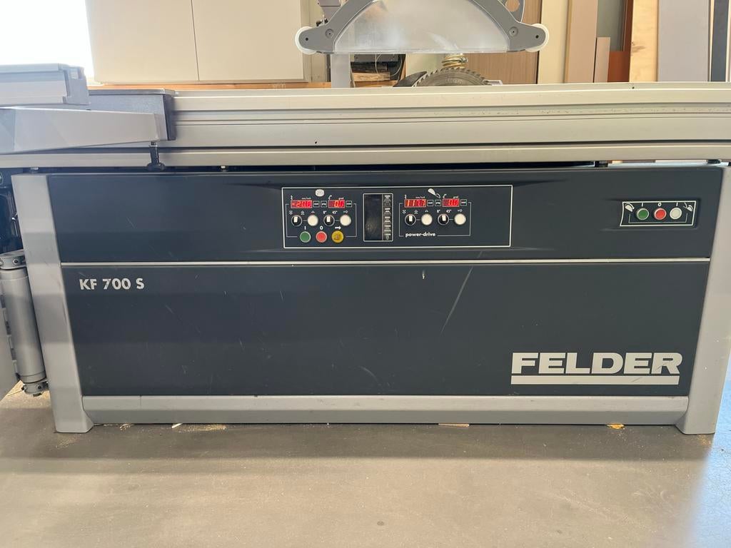 Used Felder KF 700 S I Sliding Table Saw I 2015