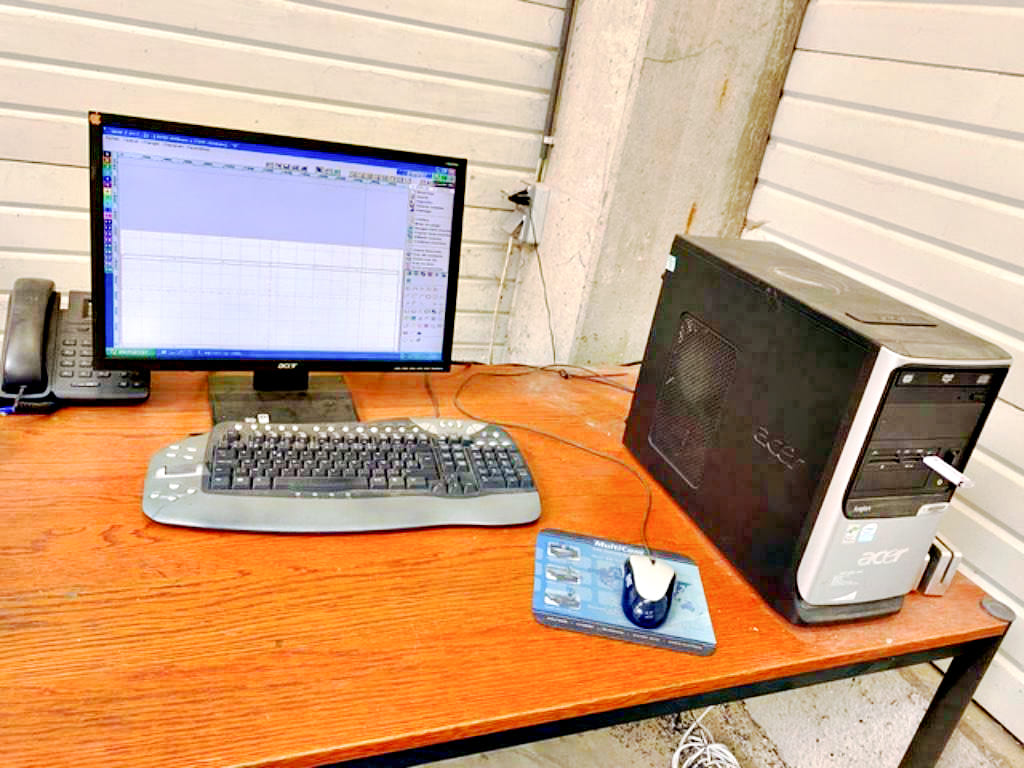 Usado Serie 1000 de Multicam