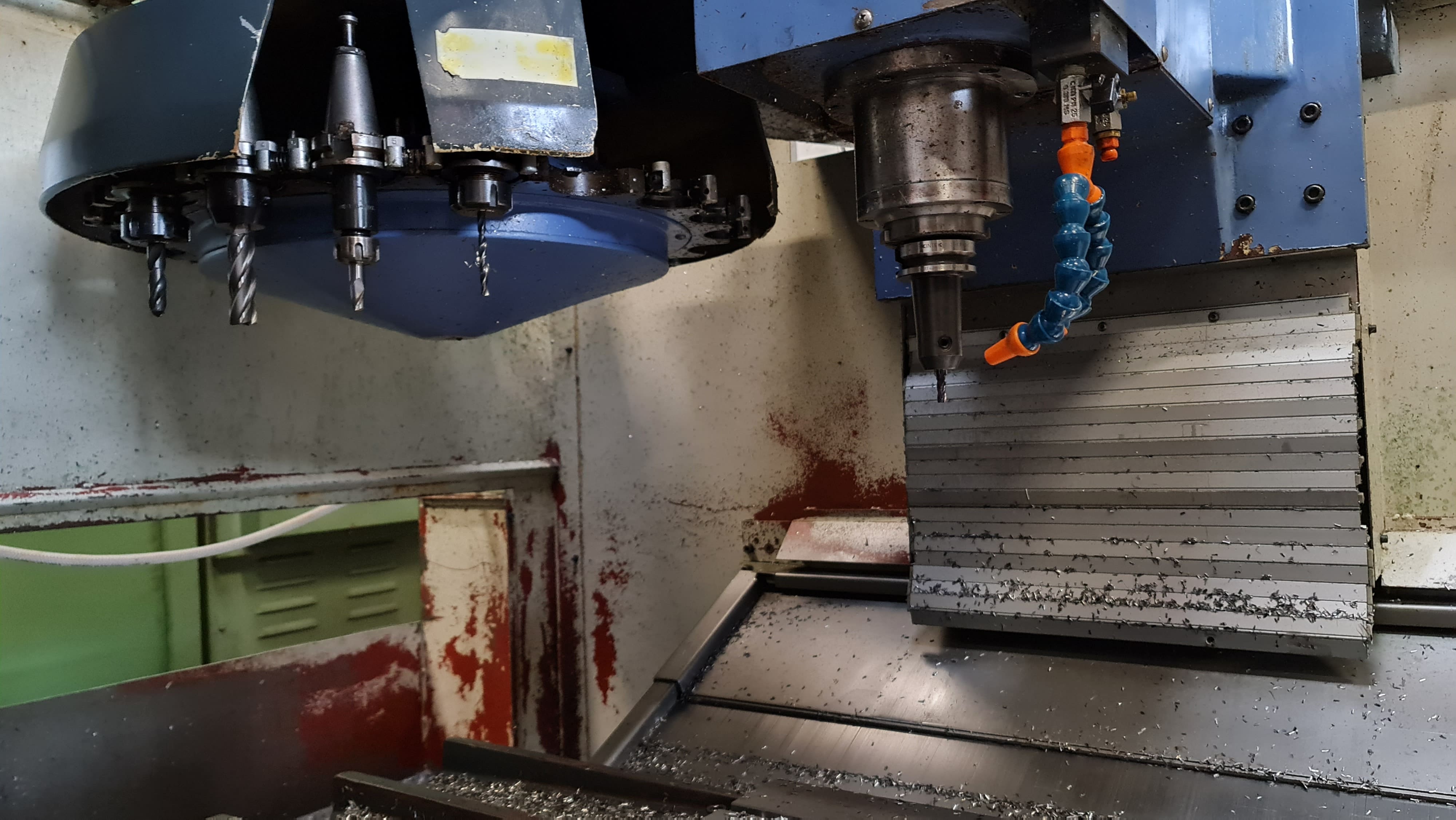 Gebruikt Leadwell VMC 25 - 1994