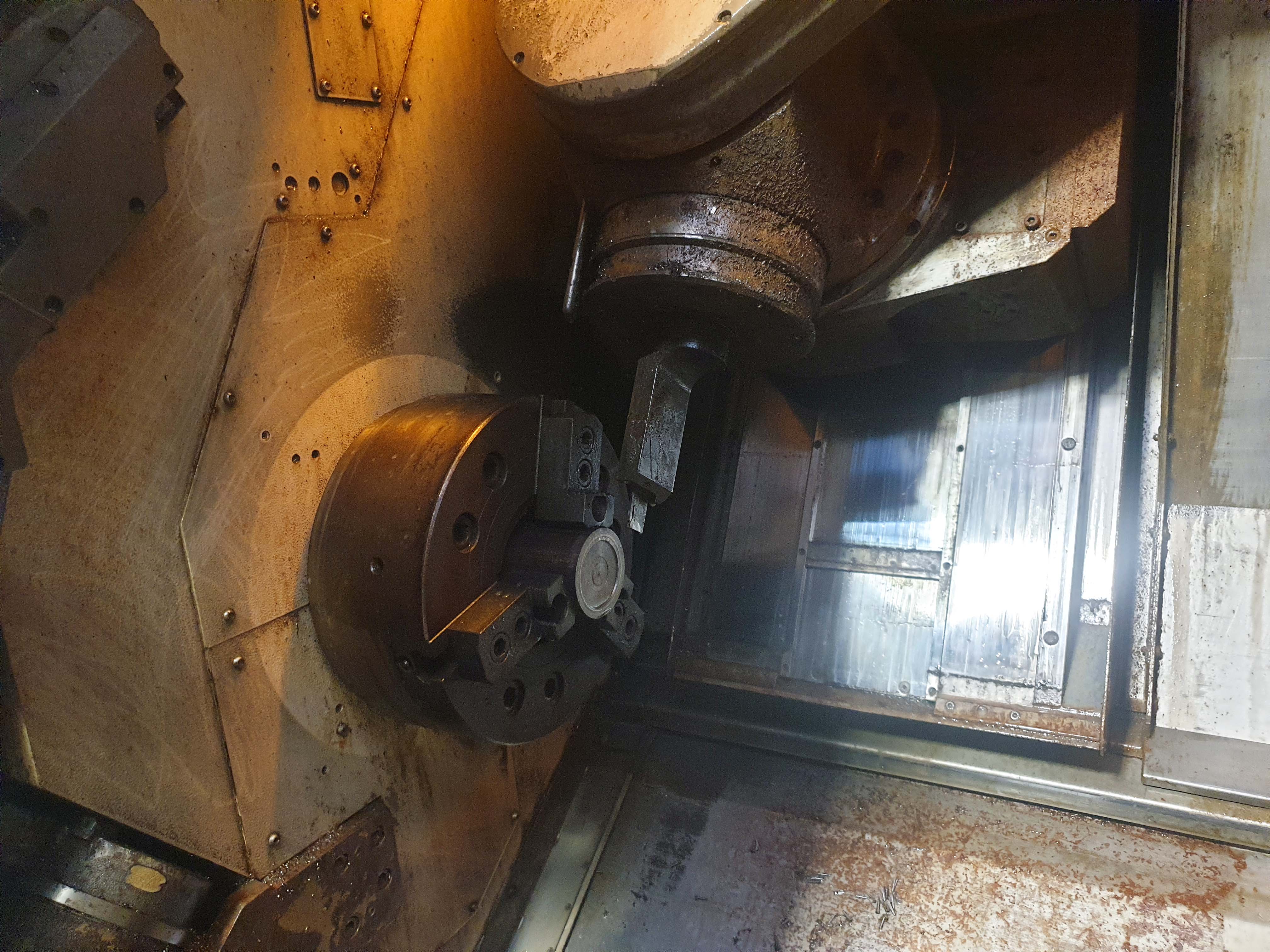 Used Mazak Integrex 400-IV ST - CNC Lathe - 2007