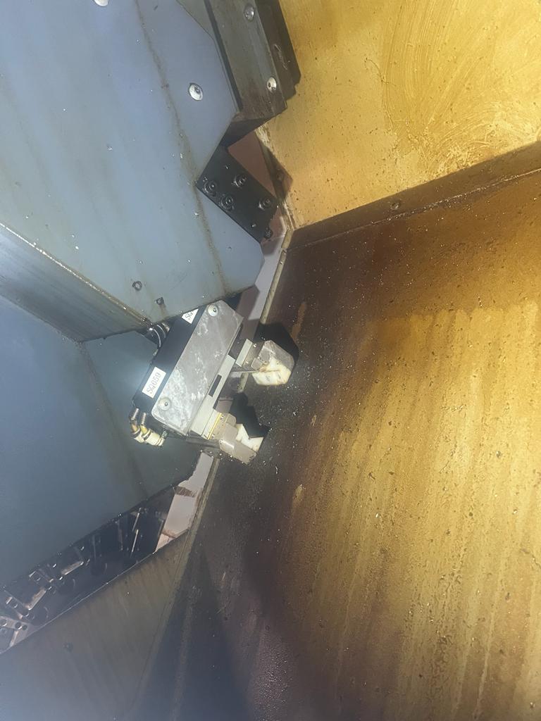 Used Mori Seiki ZT 1500 Y I CNC Lathe I 2006