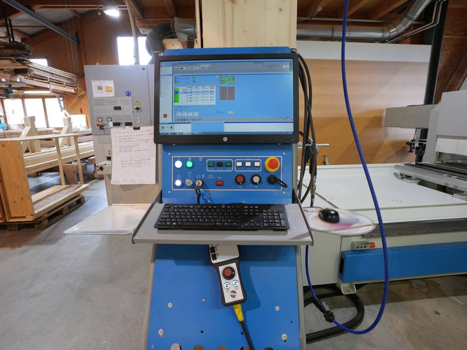 Used Masterwood Project 375 L I CNC Machining Center I 2016