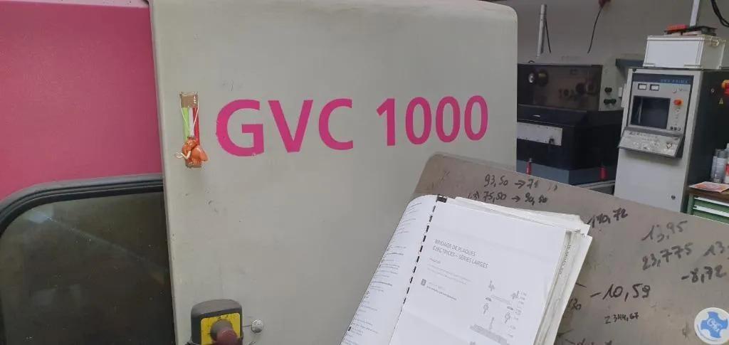 Gebruikt Lagun GVC 1000 I Verticale Bewerking Centrum