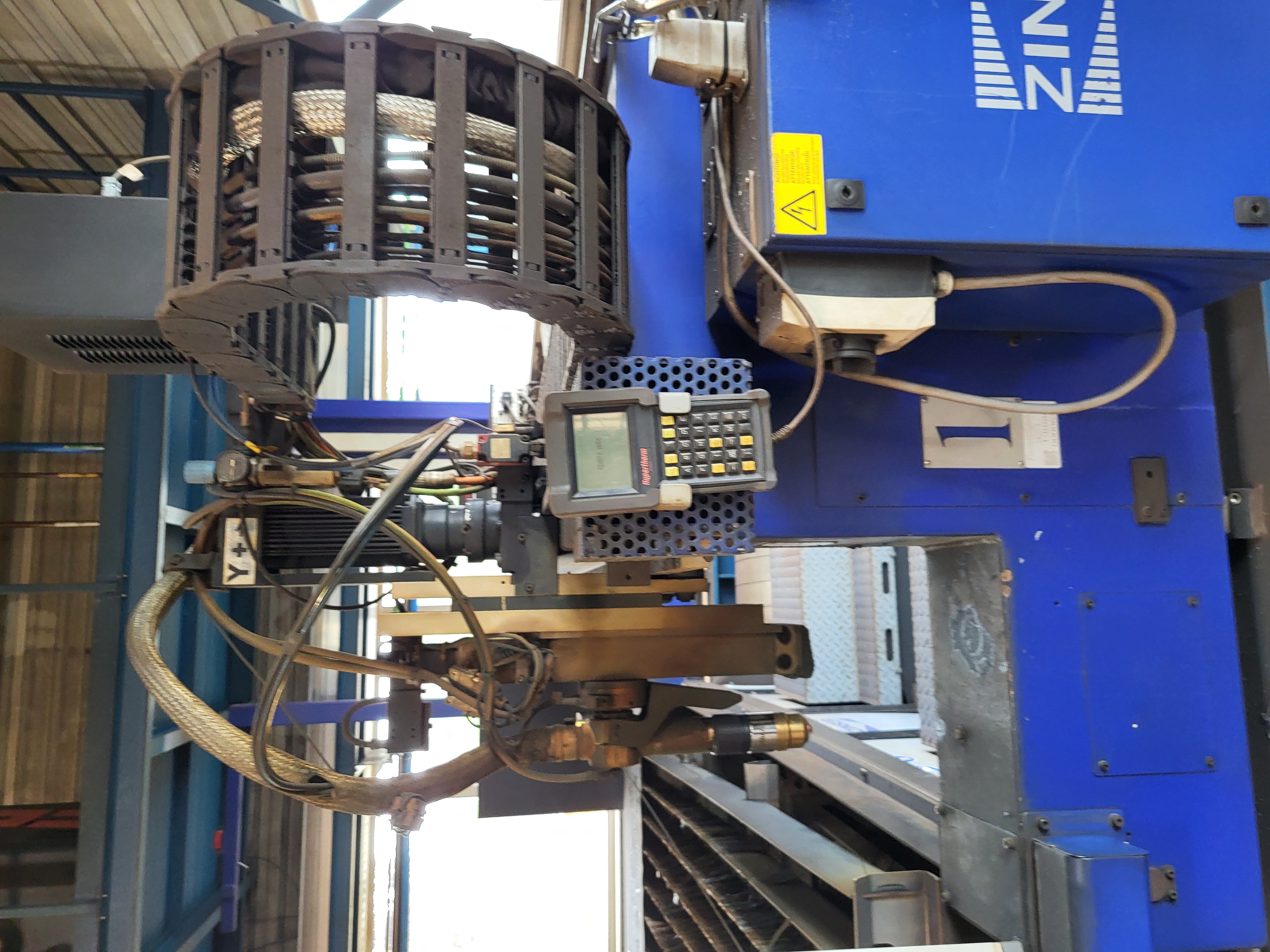 Used Zinser 2425N I Plasma Cutting I 2011