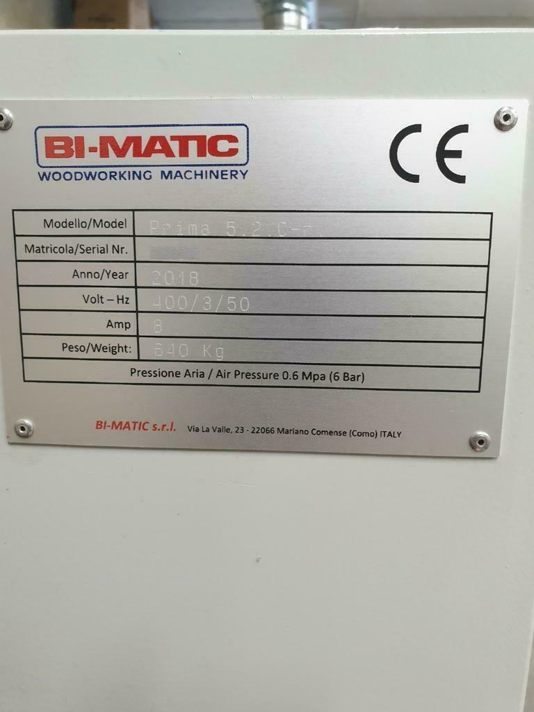 Usado BI MATIC PRIMA 5.2 C