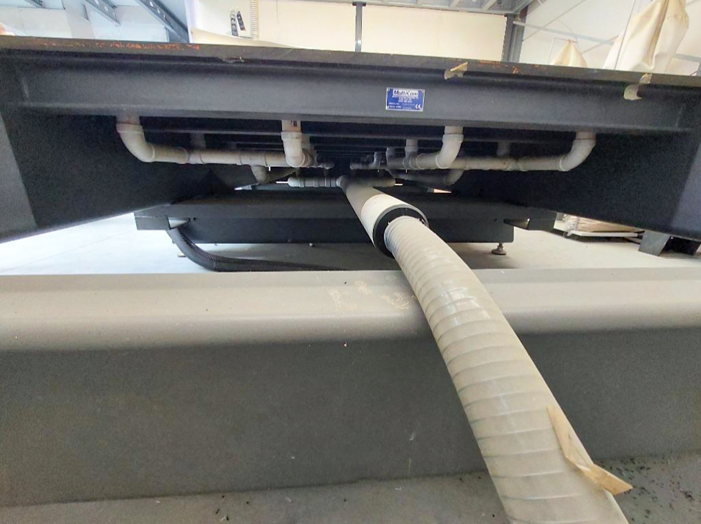 Usado Multicam 5-304-H - Router CNC - 2012