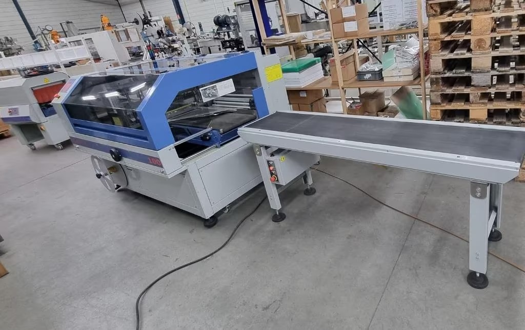 Used Audion CS-Matic 100 I Krimpfolie Machine I 2012