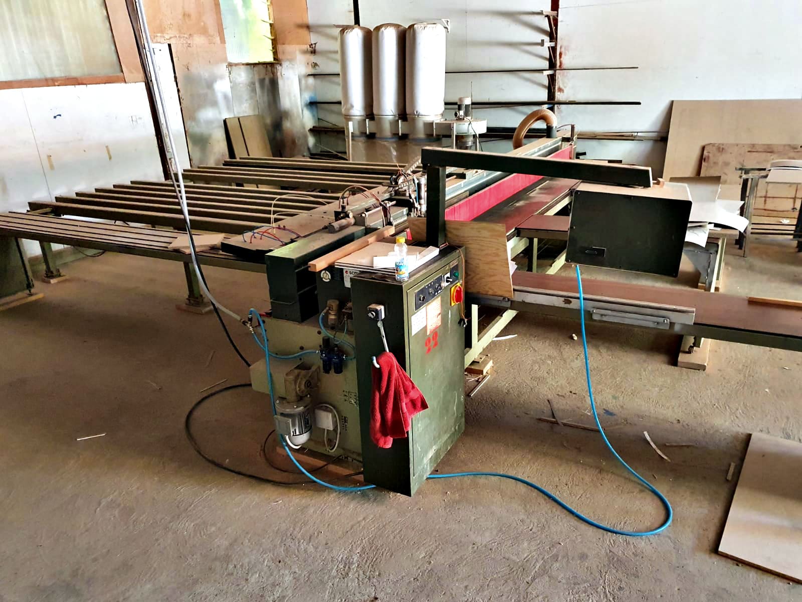 Usado SCM Z 45 - Carpintería - Sierra de Panel