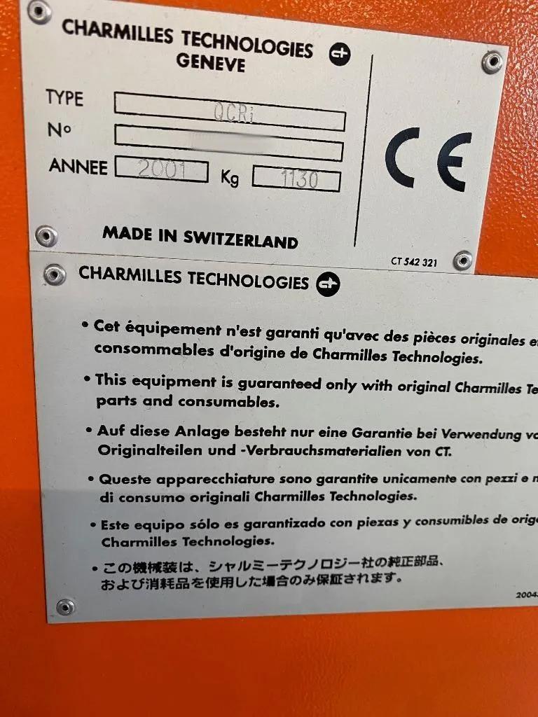 Used Charmilles Roboform 35P I EDM Machine