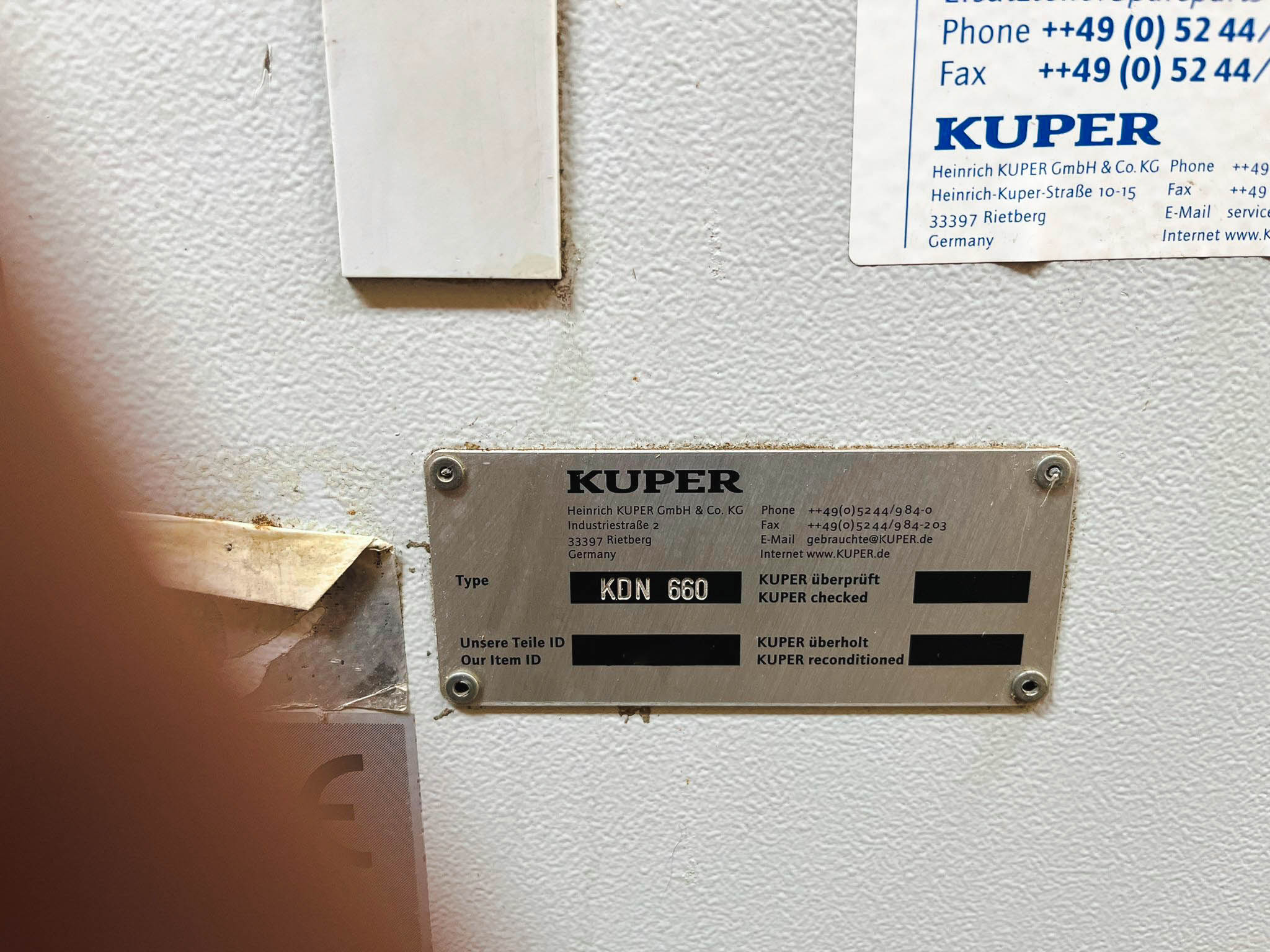 Usado Brandt KDN 660 - Biselado - 2004