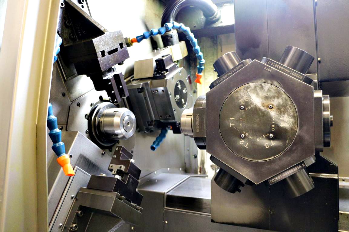 Used DMG Gildemeister MSL 60/7 - CNC Lathe - 2009